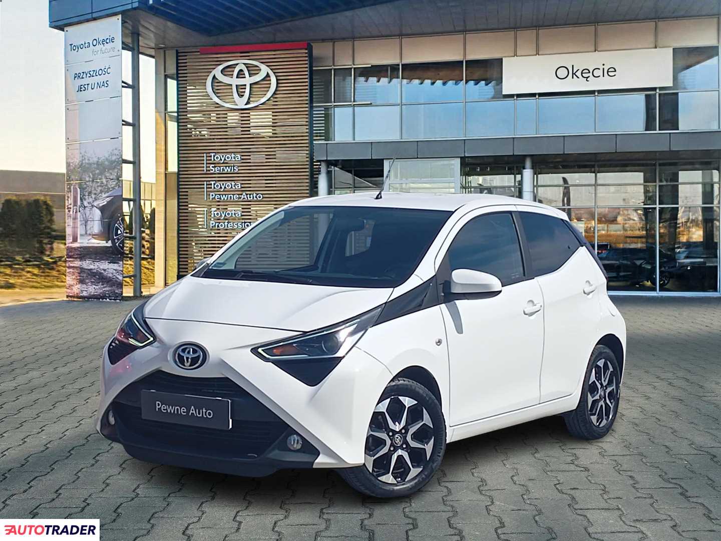 Toyota Aygo 2021 1.0 72 KM