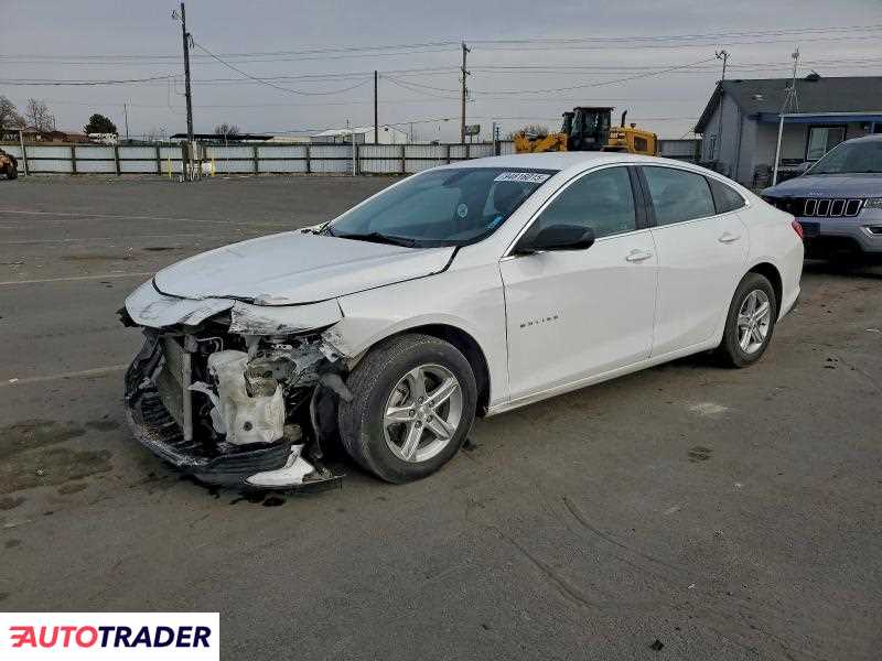 Chevrolet Malibu 2022 1