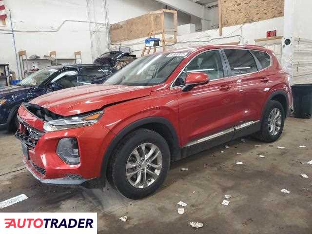 Hyundai Santa Fe 2019 2 Hyundai Santa Fe 2019 2