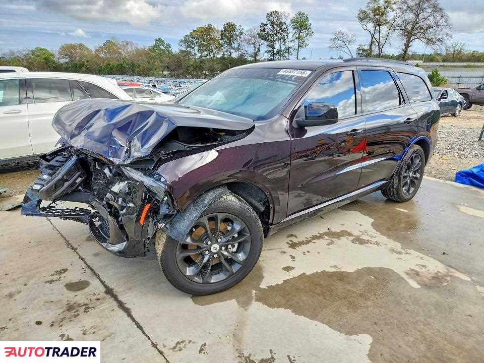 Dodge Durango 2025 3