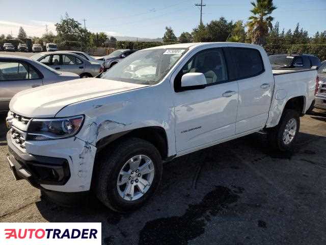 Chevrolet Colorado 2.0 benzyna 2022r. (SAN MARTIN)