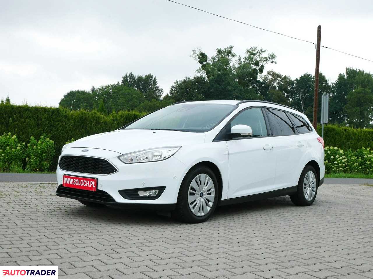 Ford Focus 2015 1.0 125 KM Ford Focus 2015 1.0 125 KM