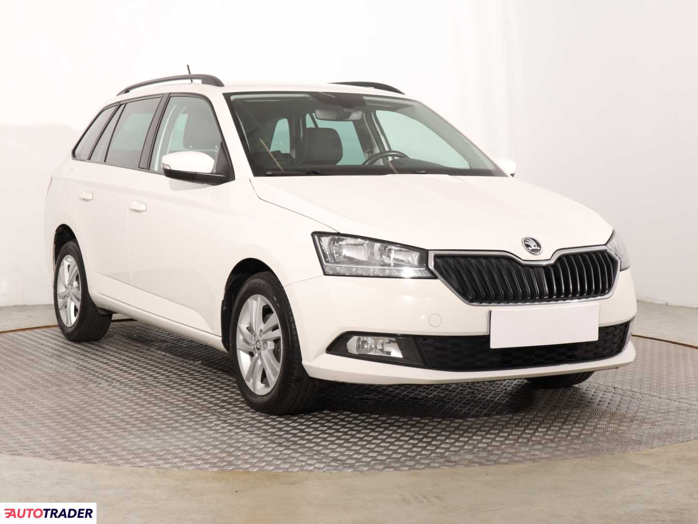 Skoda Fabia 2021 1.0 93 KM