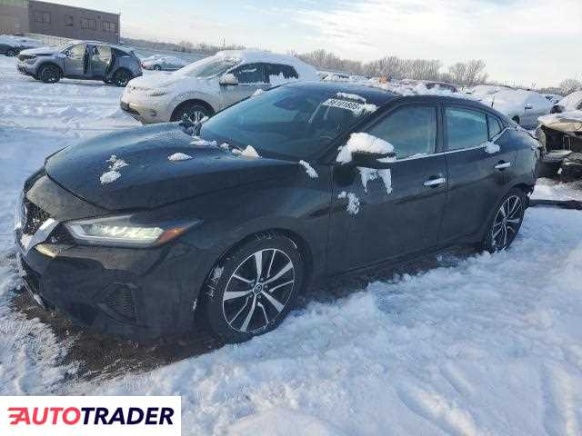 Nissan Maxima 2021 3 Nissan Maxima 2021 3