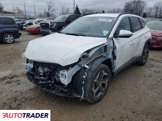 Hyundai Tucson 2.0 benzyna 2023r. (LANSING)