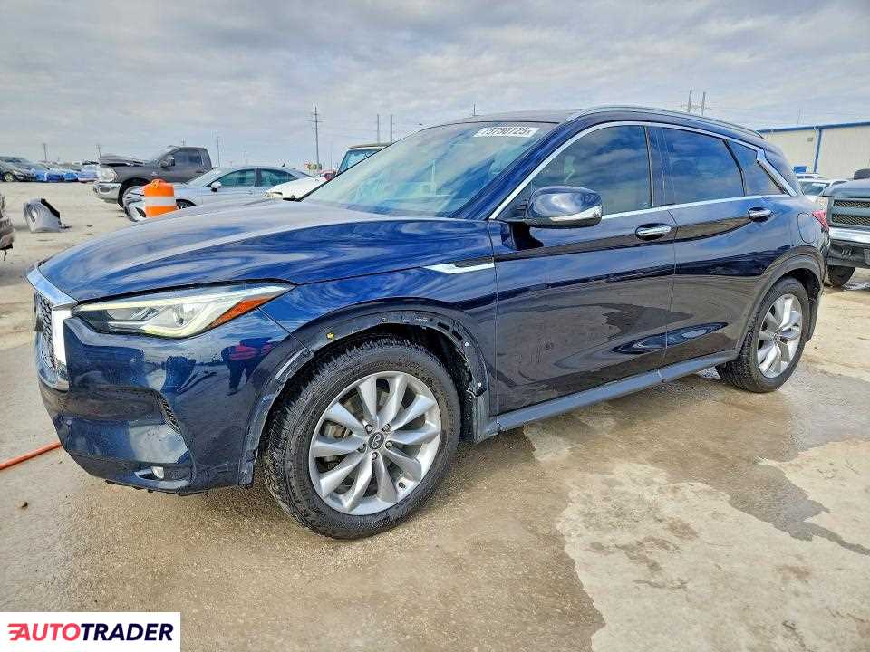 Infiniti QX50 2020 2