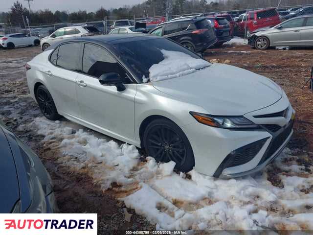 Toyota Camry 2024 3