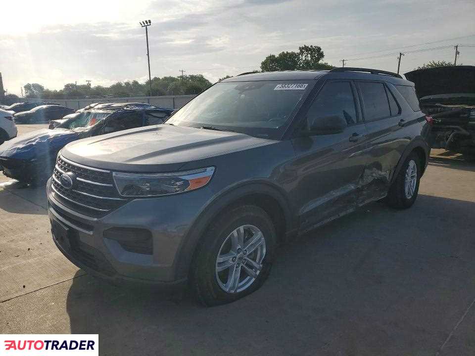 Ford Explorer 2021 2