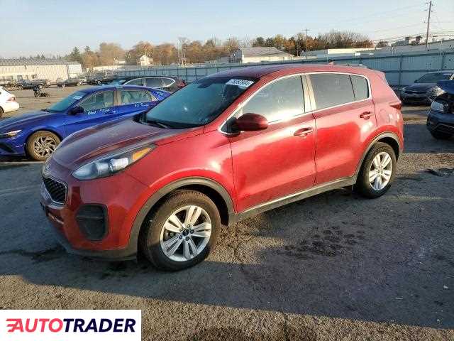 Kia Sportage 2.0 benzyna 2019r. (PENNSBURG)