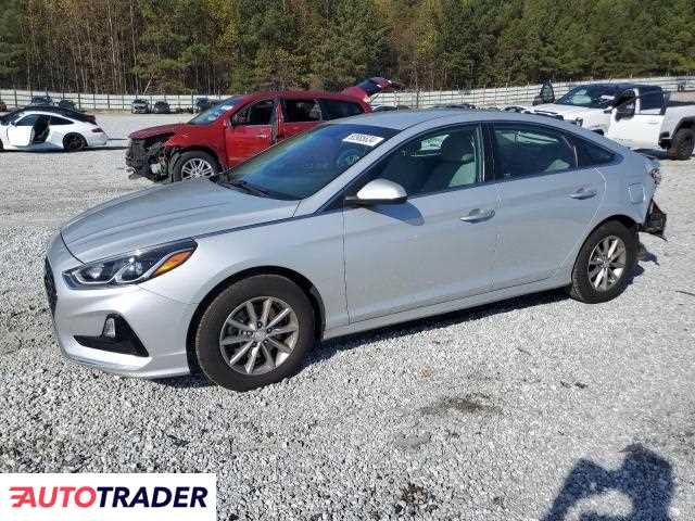 Hyundai Sonata 2.0 benzyna 2019r. (GAINESVILLE)