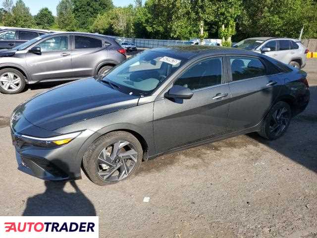 Hyundai Elantra 2025 2 Hyundai Elantra 2025 2