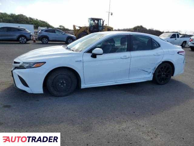 Toyota Camry 2020 2 Toyota Camry 2020 2