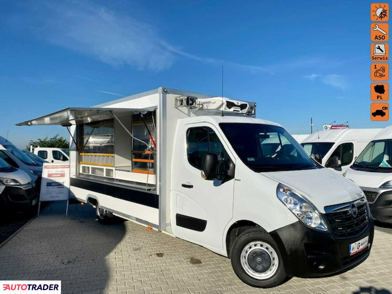 Opel Movano 2018 2.3