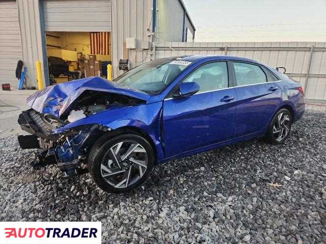 Hyundai Elantra 2025 1