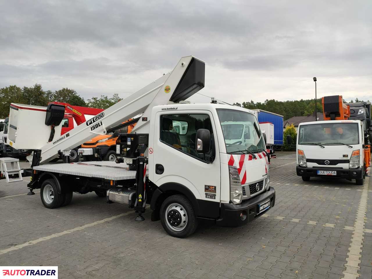 Nissan Cabstar 2017 2.5