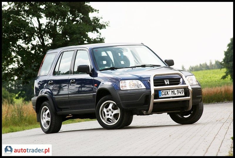 Honda CR-V 1998 2.0 128 KM Honda CR-V 1998 2.0 128 KM