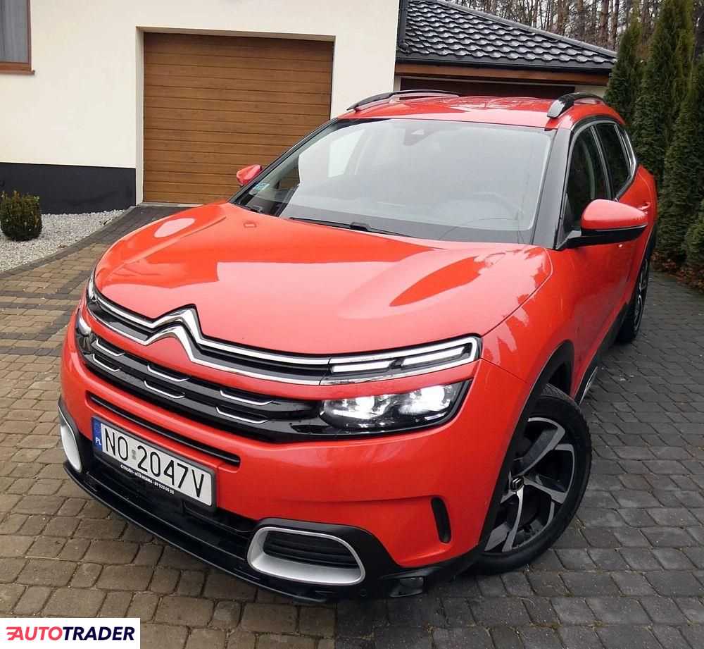 Citroen Pozostałe 1.5 diesel 130 KM 2019r. (mława)