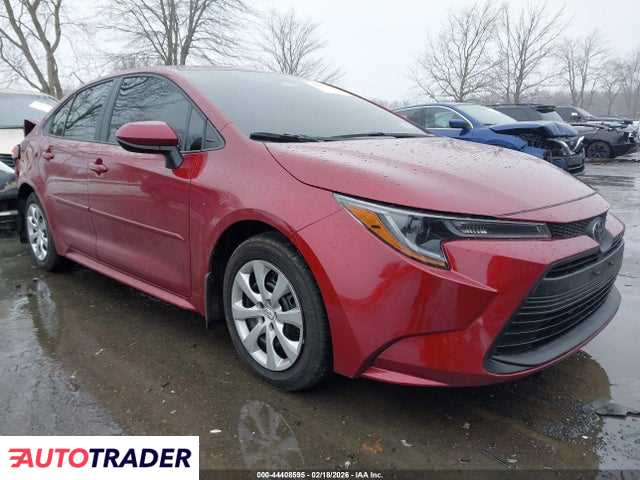 Toyota Corolla 2025 2