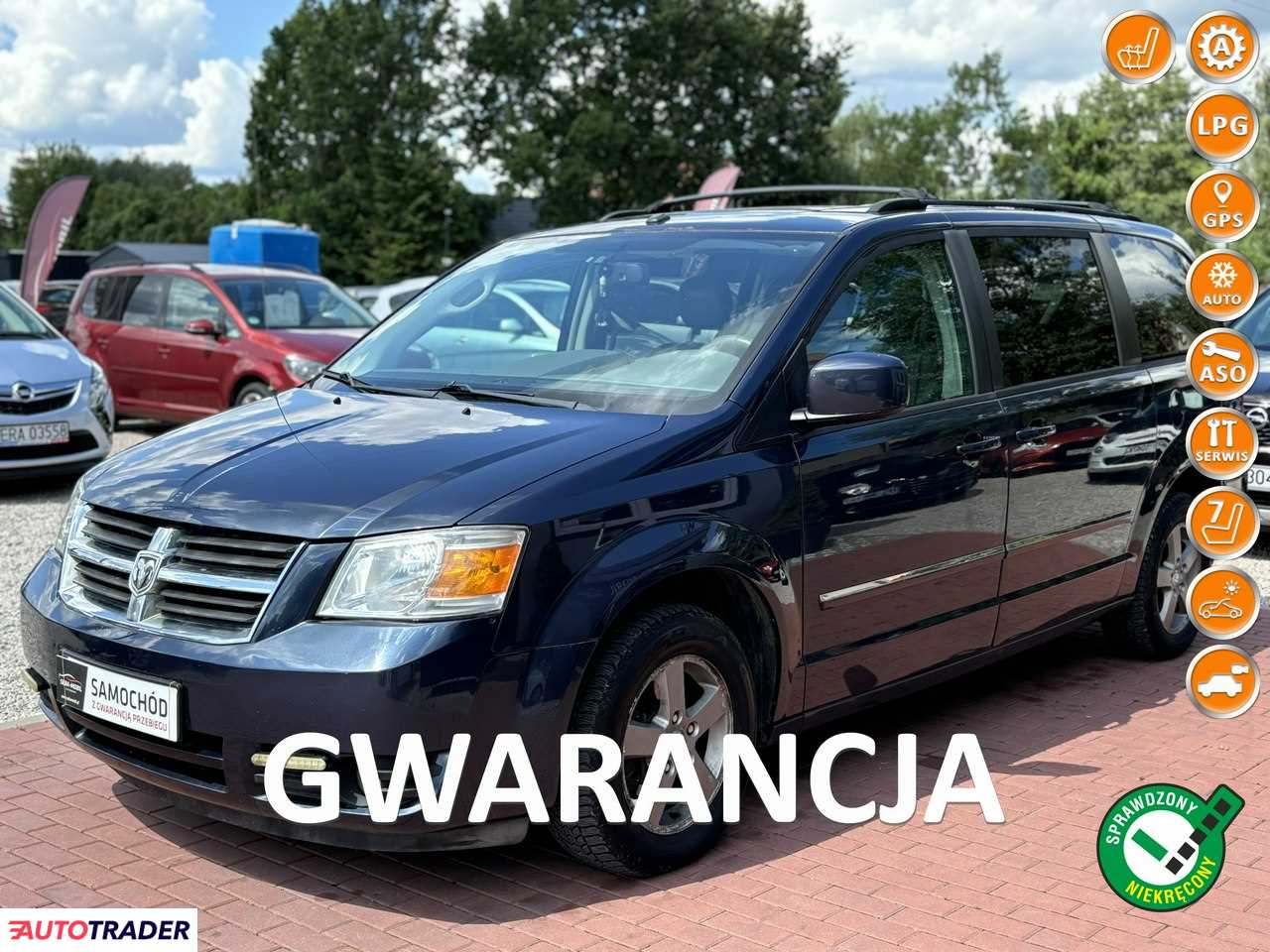 Dodge Grand Caravan 2007 3.8 204 KM Dodge Grand Caravan 2007 3.8 204 KM