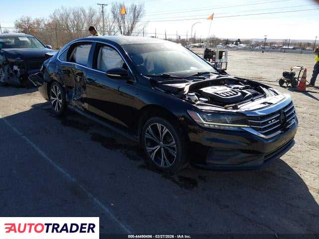 Volkswagen Passat 2021 2
