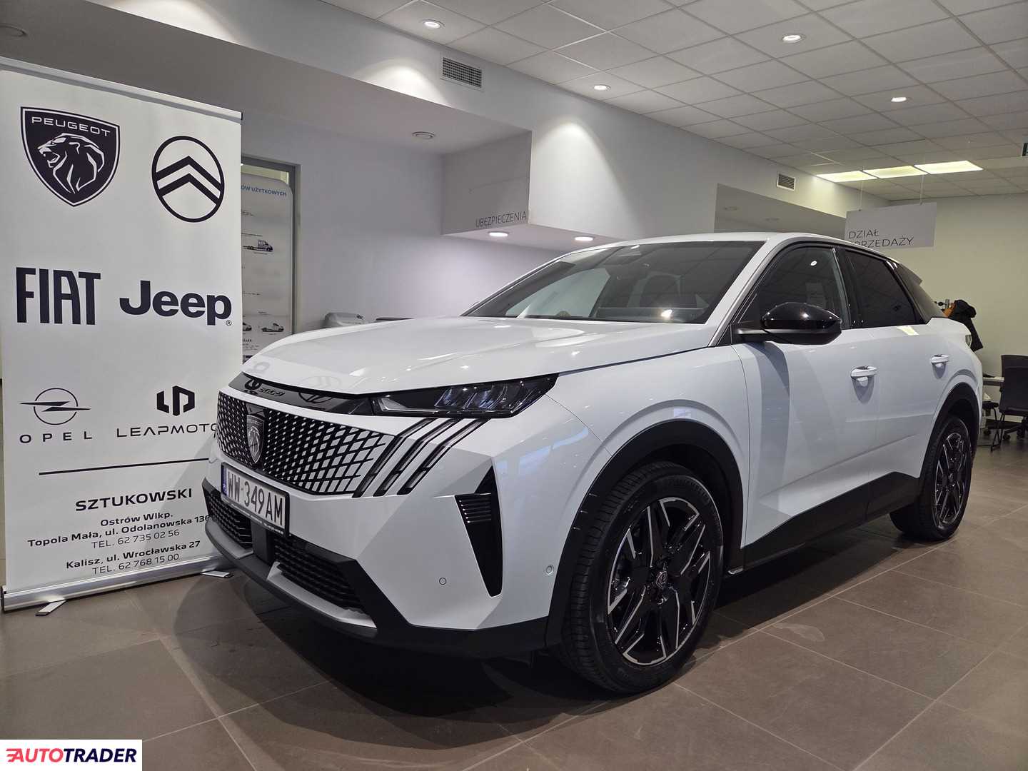 Peugeot 3008 2024 1.2 145 KM