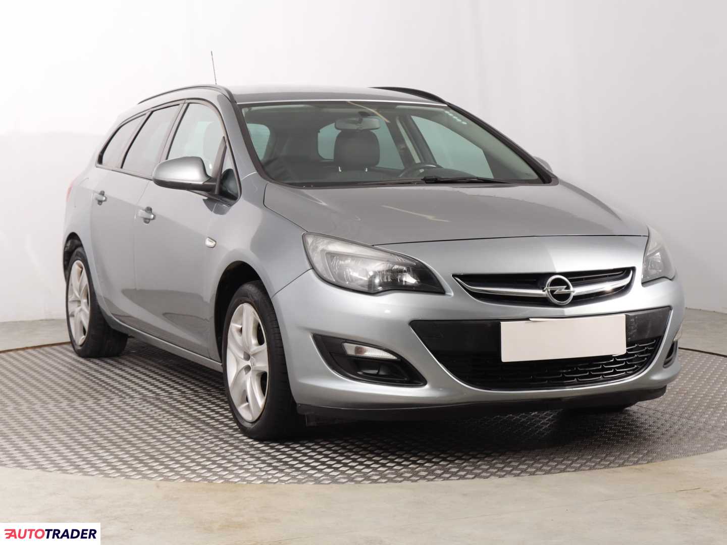 Opel Astra 2012 1.4 118 KM
