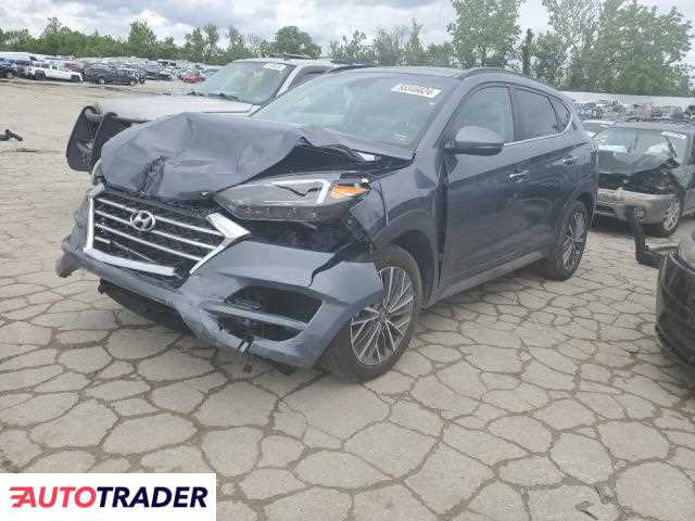 Hyundai Tucson 2021 2