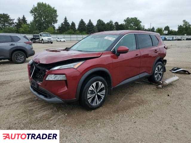 Nissan Rogue 2021 2 Nissan Rogue 2021 2