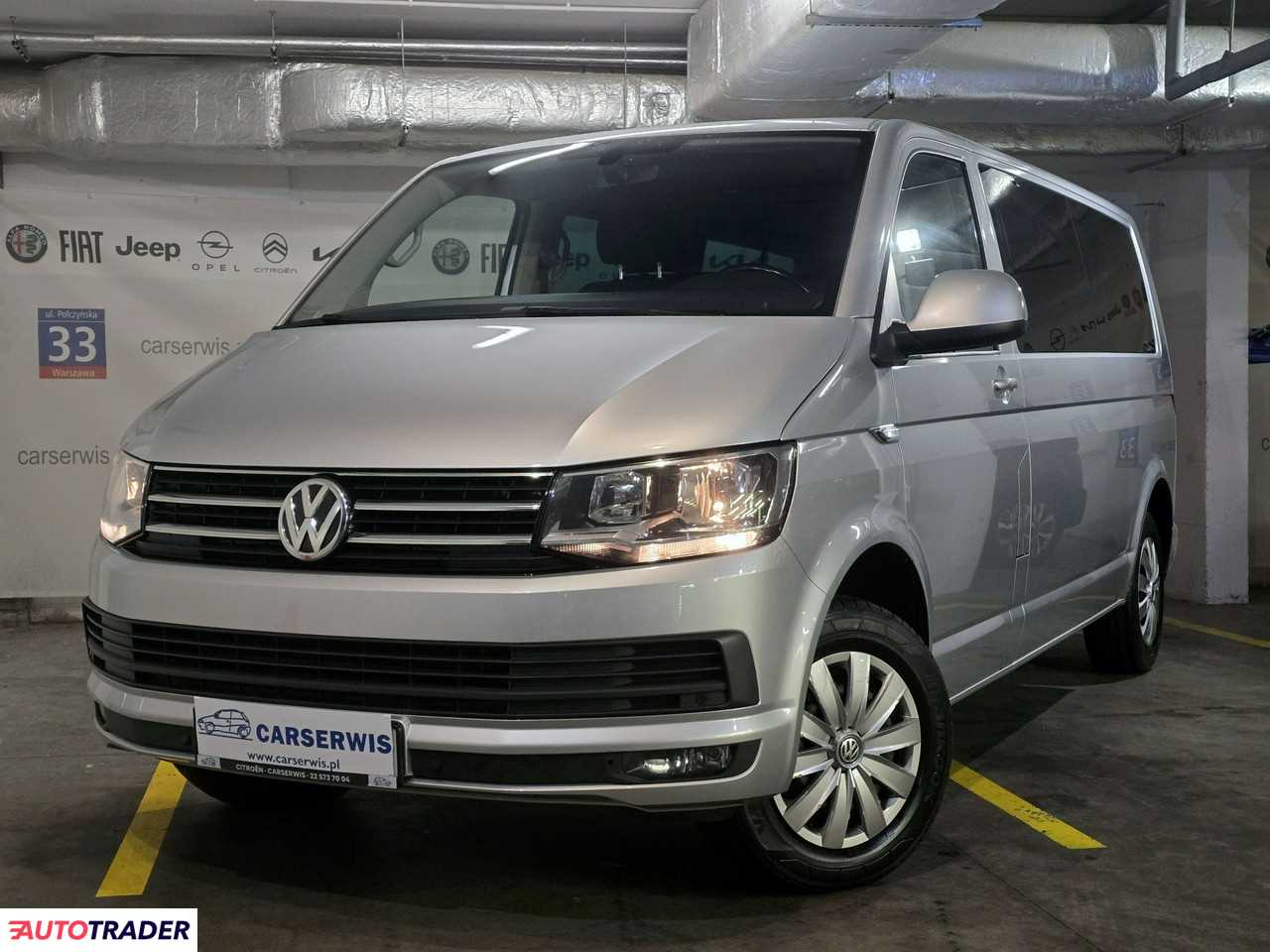Volkswagen Caravelle 2017 2.0 150 KM Volkswagen Caravelle 2017 2.0 150 KM