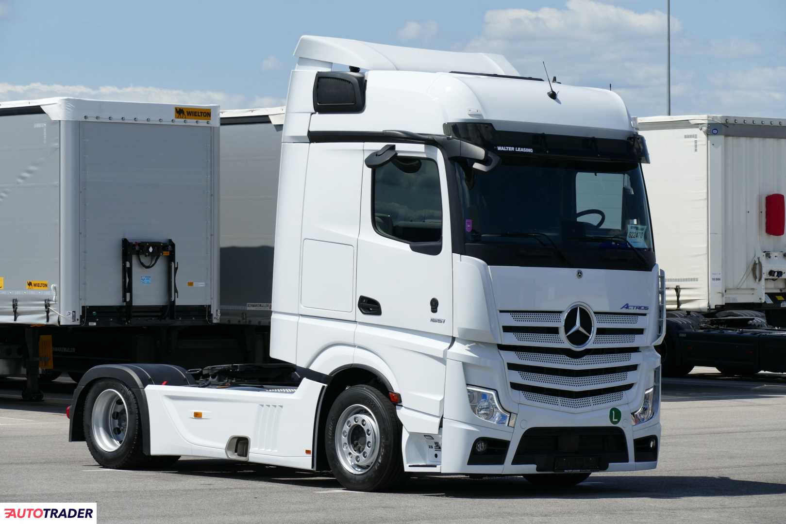 Mercedes Benz ciagnik siodlowy Mercedes Benz ciagnik siodlowy