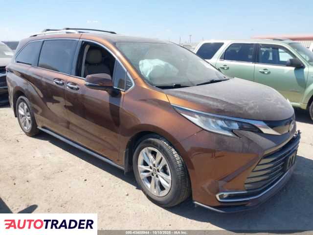 Toyota Sienna 2022 2
