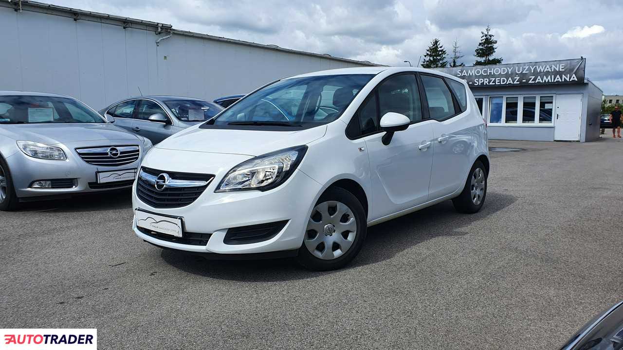 Opel Meriva 2017 1.4 101 KM Opel Meriva 2017 1.4 101 KM