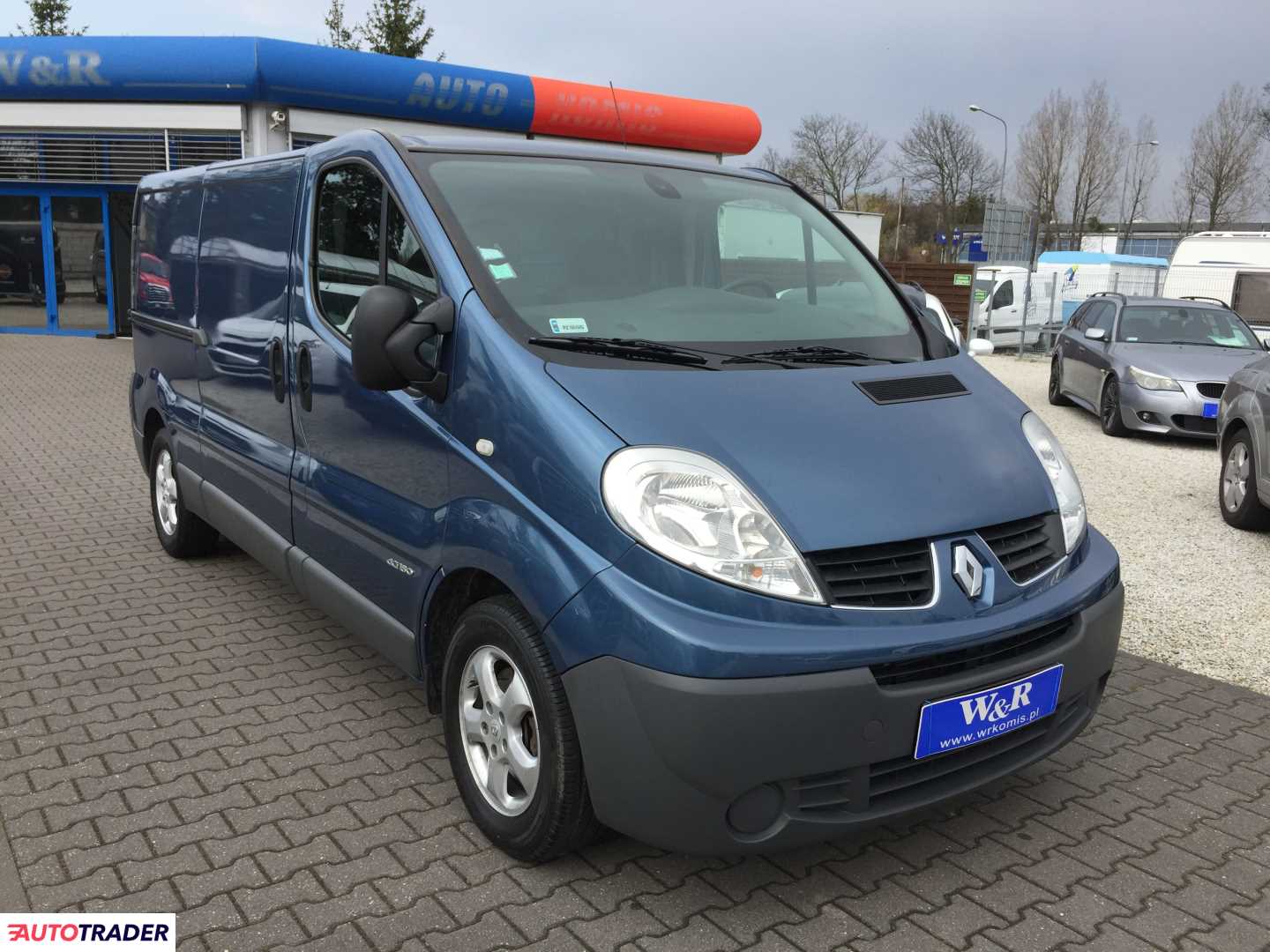 Renault Trafic 2010 2.5 Renault Trafic 2010 2.5