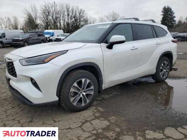 Toyota Highlander 2024 2 Toyota Highlander 2024 2