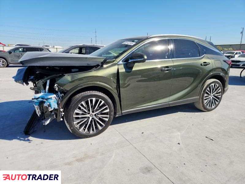 Lexus RX 2025 2 Lexus RX 2025 2
