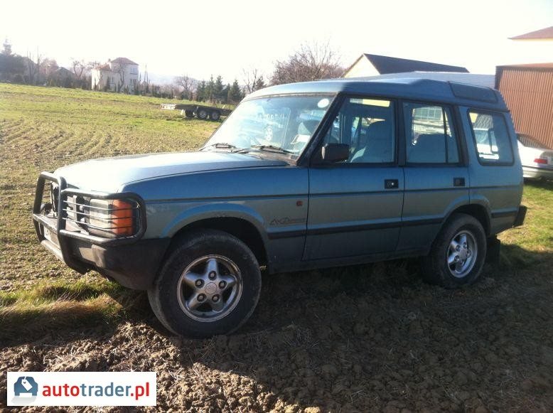 Land Rover Discovery 1993 2.5 Land Rover Discovery 1993 2.5