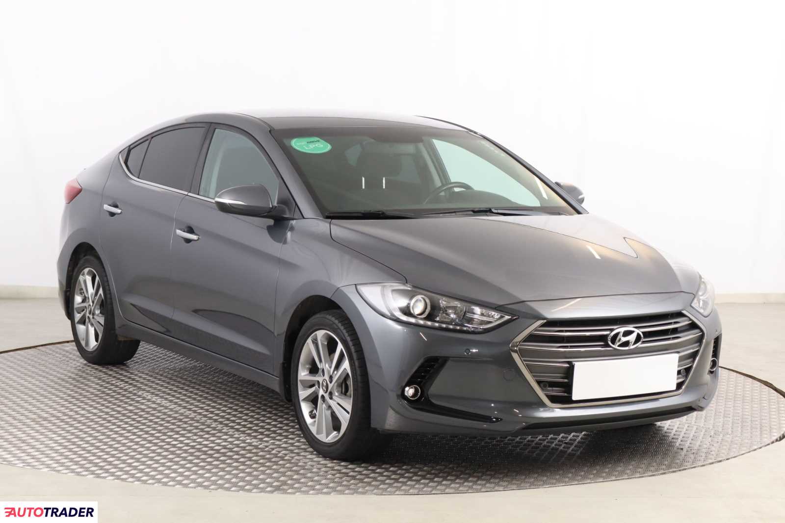 Hyundai Elantra 2018 1.6 126 KM Hyundai Elantra 2018 1.6 126 KM