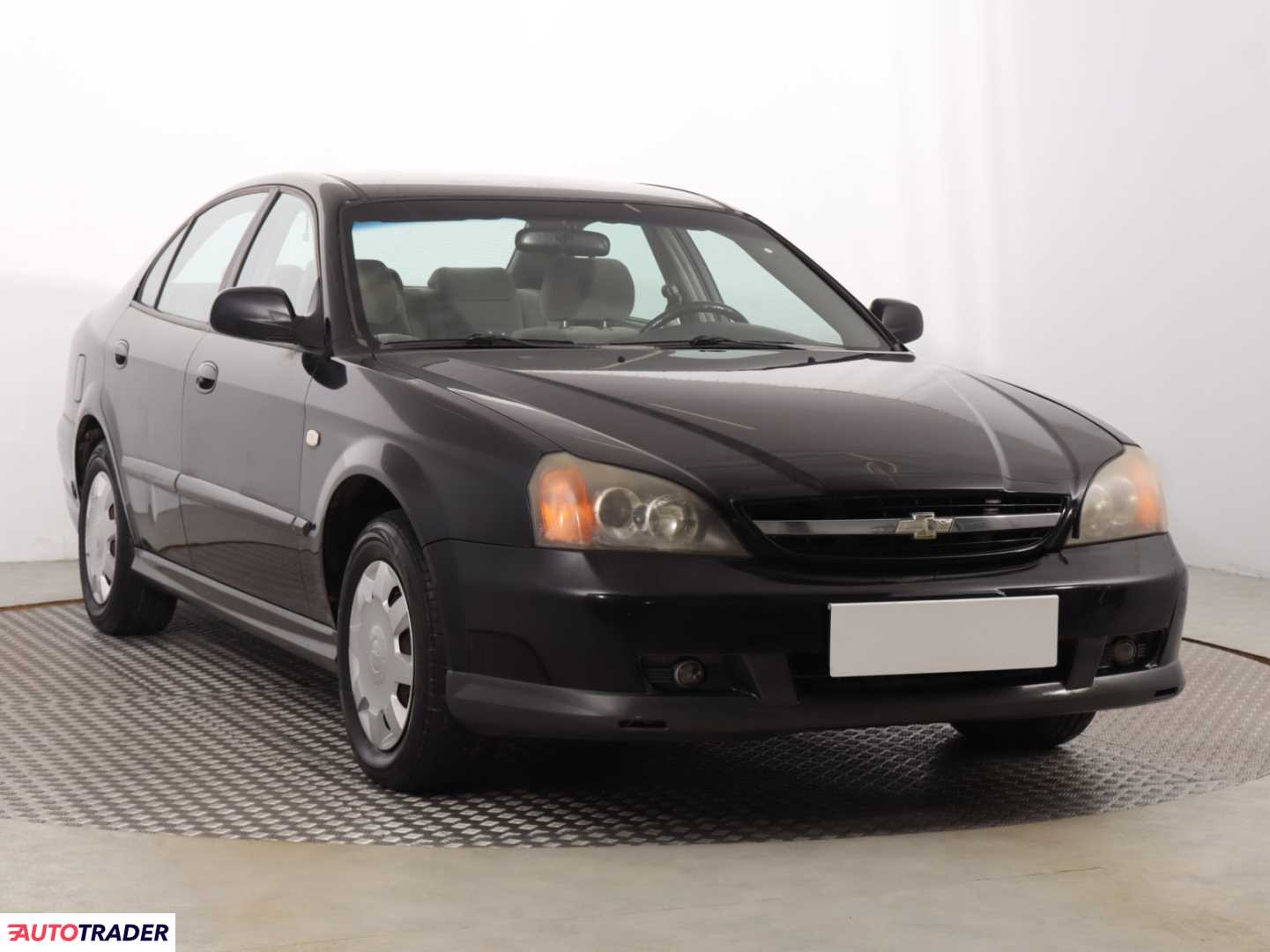 Chevrolet Evanda 2008 2.0 128 KM Chevrolet Evanda 2008 2.0 128 KM