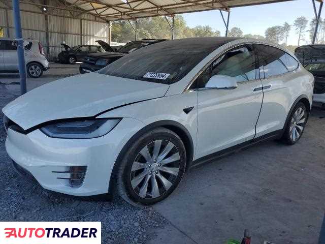 Tesla Model X benzyna 2019r. (CARTERSVILLE)