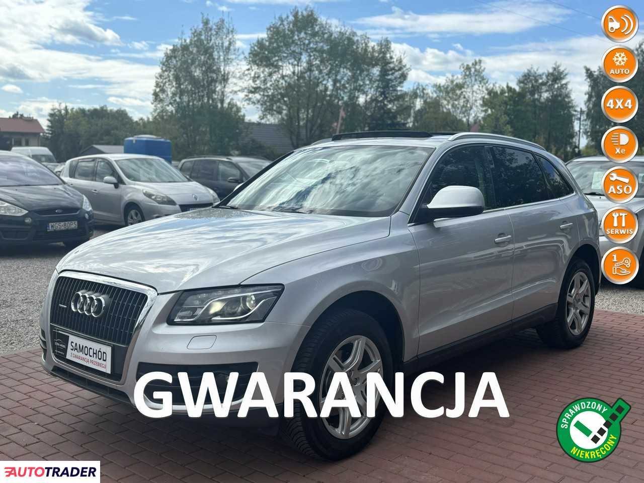 Audi Q5 2009 2.0 211 KM Audi Q5 2009 2.0 211 KM