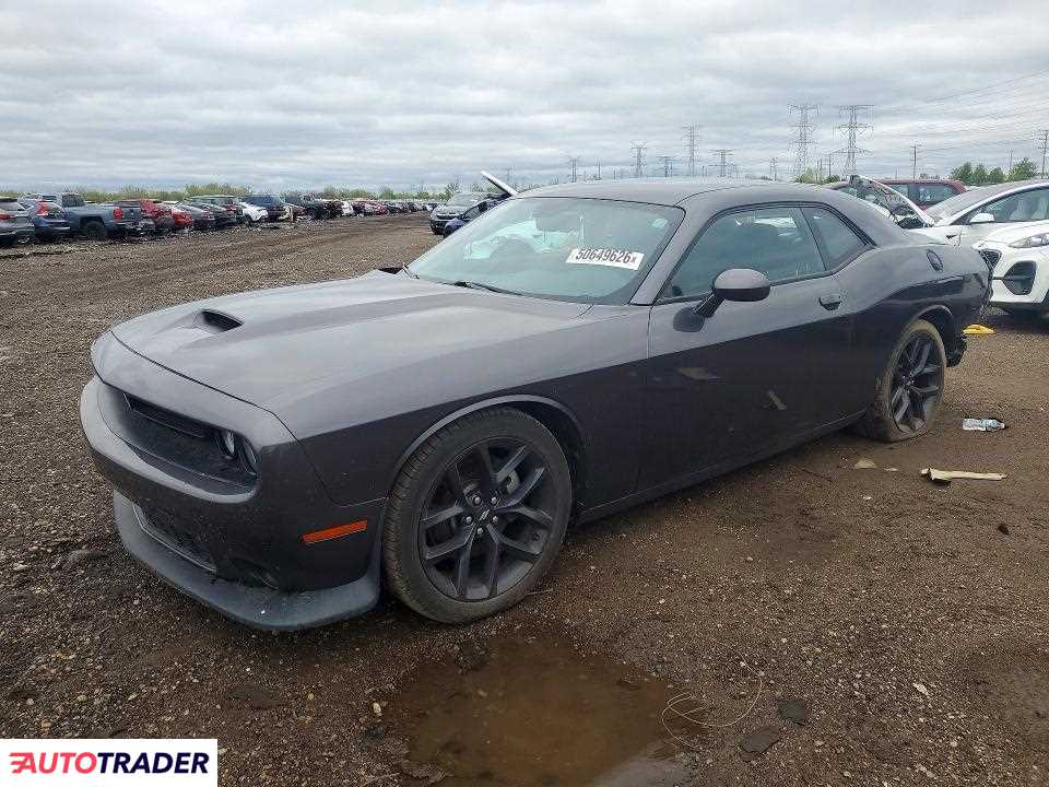 Dodge Challenger 2022 3