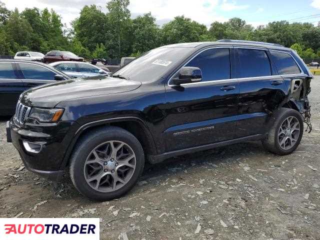 Jeep Grand Cherokee 3.0 benzyna 2018r. (WALDORF)