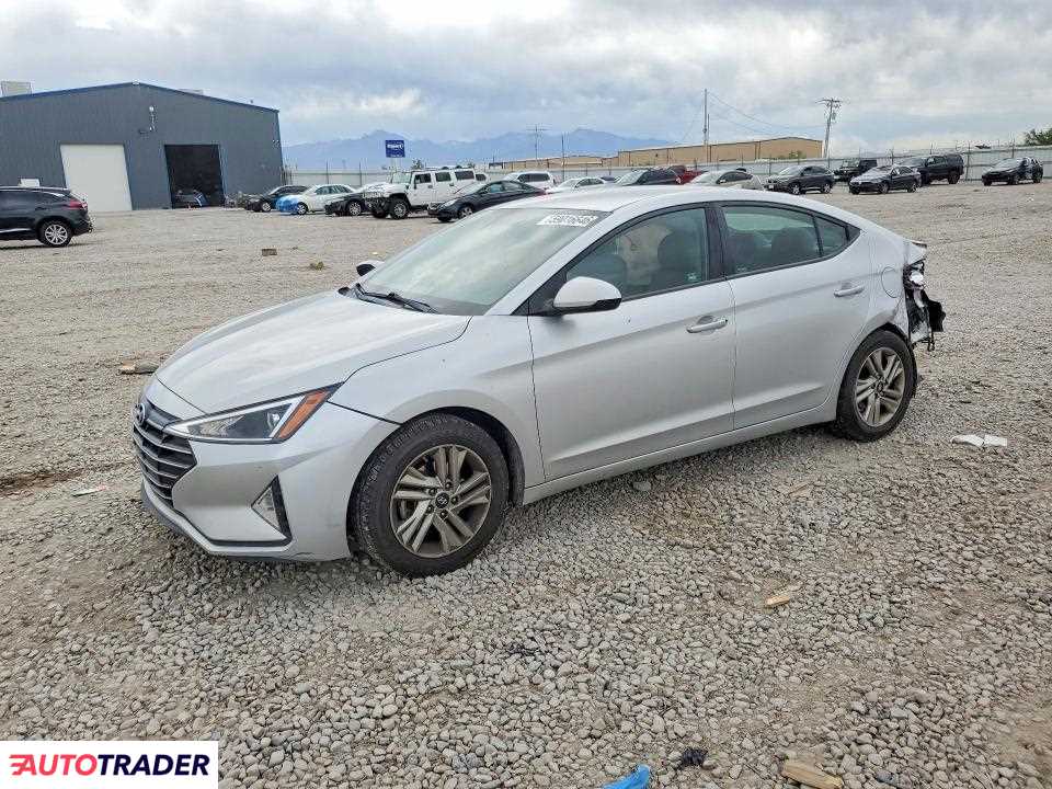 Hyundai Elantra 2020 2