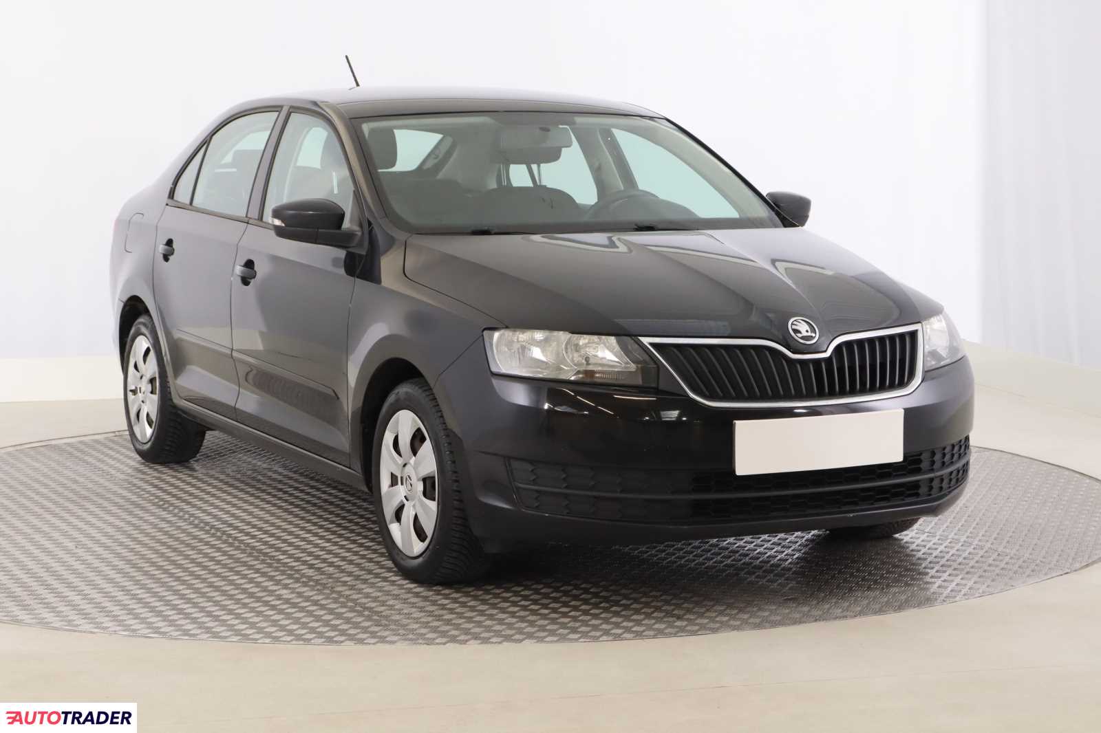 Skoda Rapid 2016 1.2 88 KM
