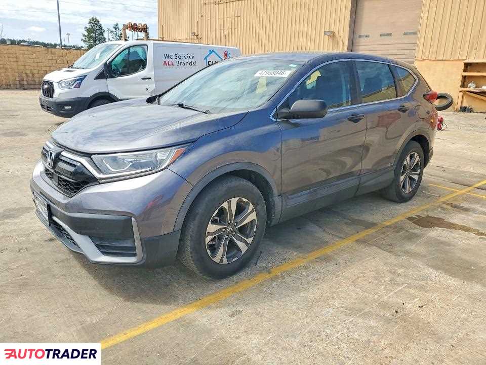 Honda CR-V 2020 1