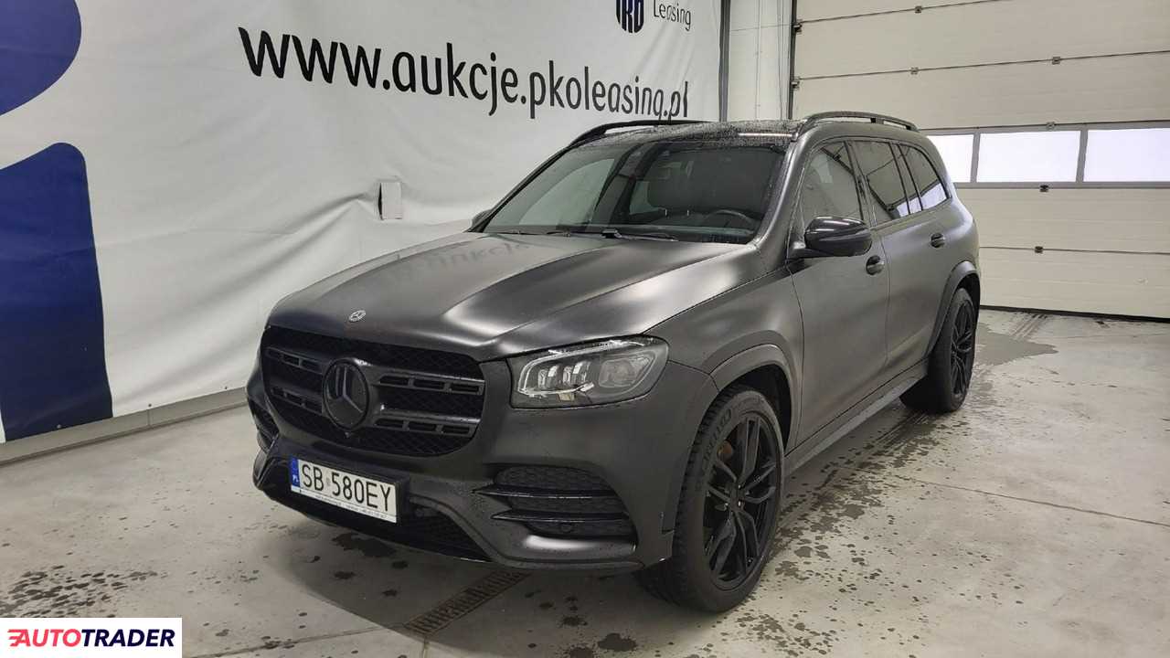 Mercedes GLK 2020 2.9 330 KM