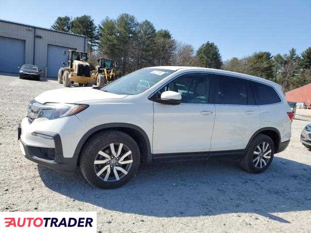 Honda Pilot 3.0 benzyna 2019r. (MENDON)