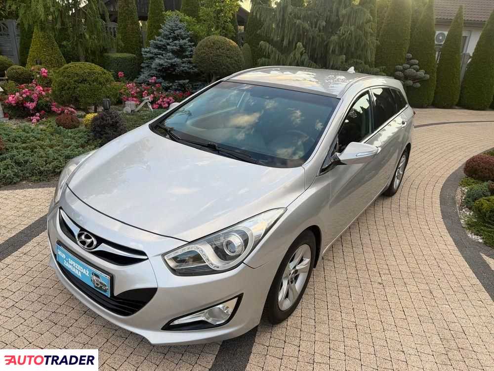 Hyundai i40 2013 1.7 116 KM