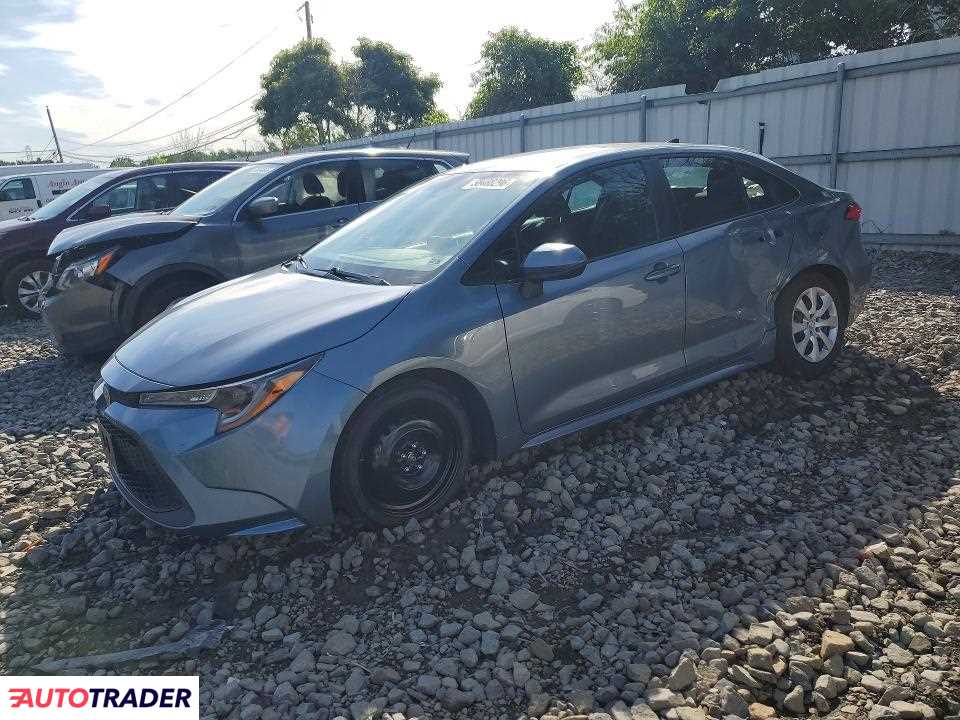 Toyota Corolla 2021 1