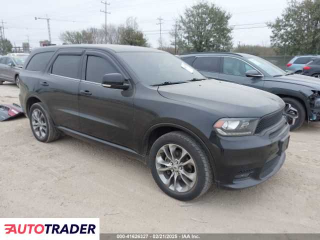 Dodge Durango 2019 3 Dodge Durango 2019 3